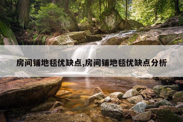 房间铺地毯优缺点,房间铺地毯优缺点分析