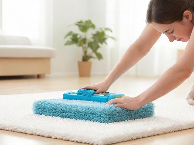 清洗地毯步骤,清洗地毯的方法主要有